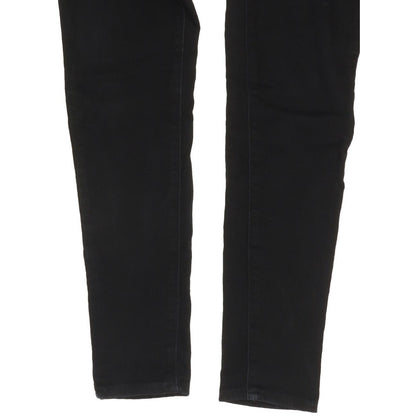 Levi's 721 Women Black Skinny Slim Stretch Jeans W24 L30