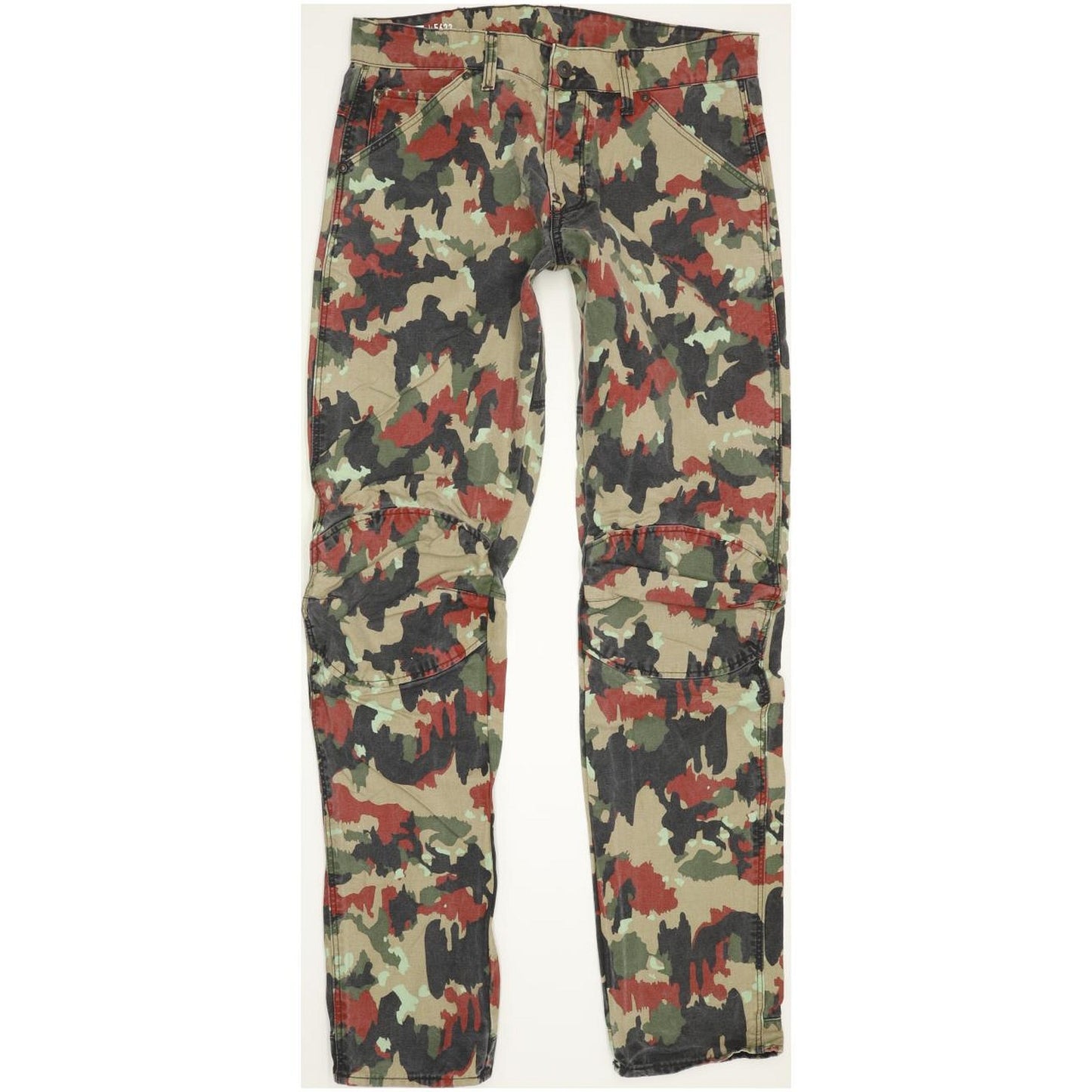 G-Star 5622 3D Men Khaki Tapered Regular Jeans W30 L33