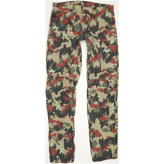 G-Star 5622 3D Men Khaki Tapered Regular Jeans W30 L33