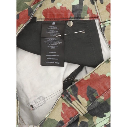 G-Star 5622 3D Men Khaki Tapered Regular Jeans W30 L33