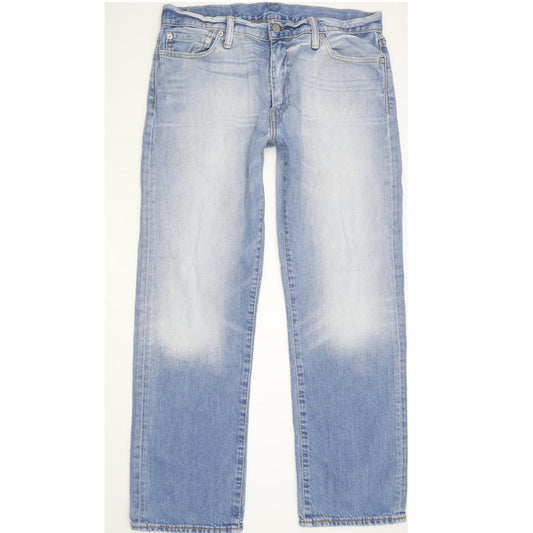 Levi's 504 Men Blue Straight Regular Jeans W33 L29