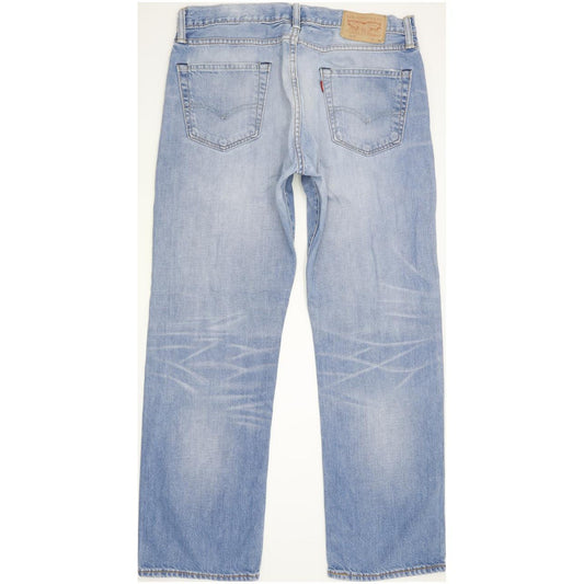 Levi's 504 Men Blue Straight Regular Jeans W33 L29