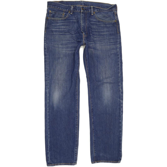 Levi's 505 Men Blue Straight Regular Jeans W36 L32