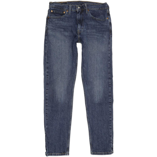 Levi's 512 Men Blue Tapered Slim Jeans W33 L31