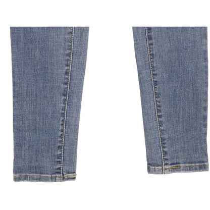 Levi's 710 Super Women Blue Skinny Slim Stretch Jeans W26 L32
