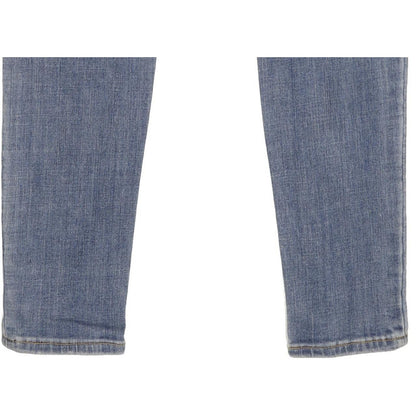 Levi's 710 Super Women Blue Skinny Slim Stretch Jeans W26 L32