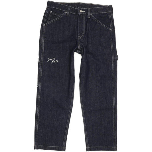 Levi's Blue Straight Slim Jeans High Waisted W31 L30