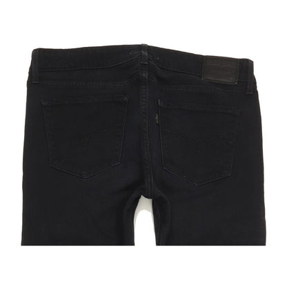 Levi's 711 Women Black Skinny Slim Stretch Jeans W28 L31
