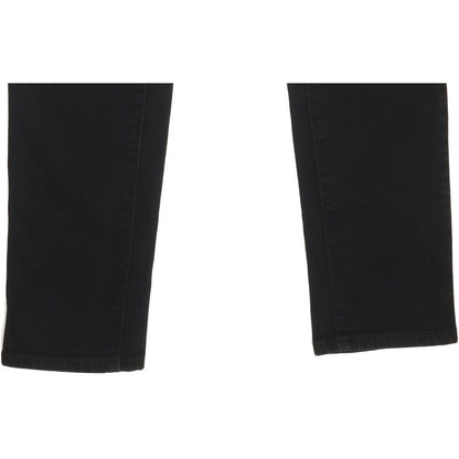 Levi's 711 Women Black Skinny Slim Stretch Jeans W28 L31