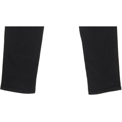 Levi's 711 Women Black Skinny Slim Stretch Jeans W28 L31