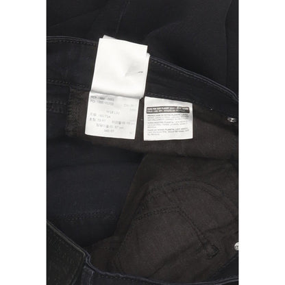 Levi's 711 Women Black Skinny Slim Stretch Jeans W28 L31