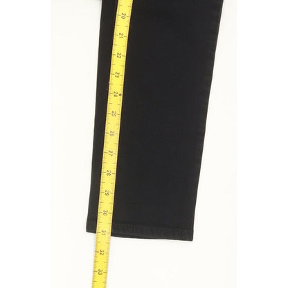 Levi's 711 Women Black Skinny Slim Stretch Jeans W28 L31