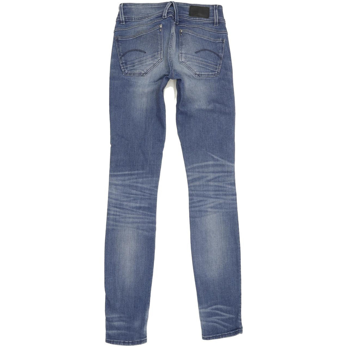 G-Star Lynn Women Blue Skinny Slim Stretch Jeans W25 L32