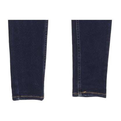 Levi's 710 Super Women Blue Skinny Slim Stretch Jeans W26 L32