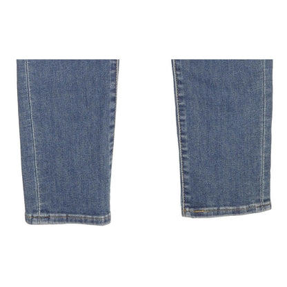 Levi's 721 Women Blue Skinny Slim Stretch Jeans W28 L30