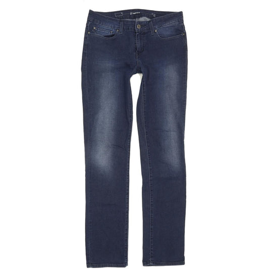 Levi's Slight Curve Women Blue Skinny Slim Stretch Jeans W27 L31