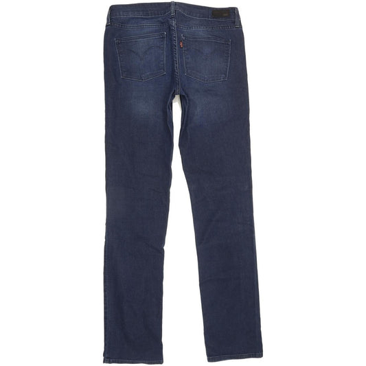 Levi's Slight Curve Women Blue Skinny Slim Stretch Jeans W27 L31