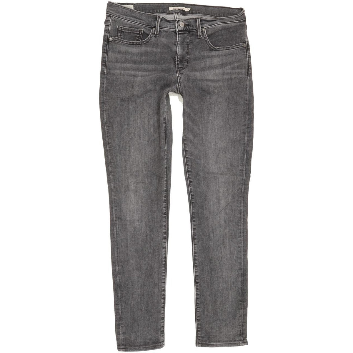 Levi's 311 Shaping Women Grey Skinny Slim Stretch Jeans W31 L30