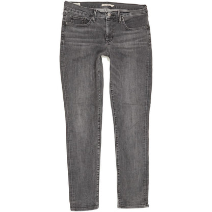 Levi's 311 Shaping Women Grey Skinny Slim Stretch Jeans W31 L30