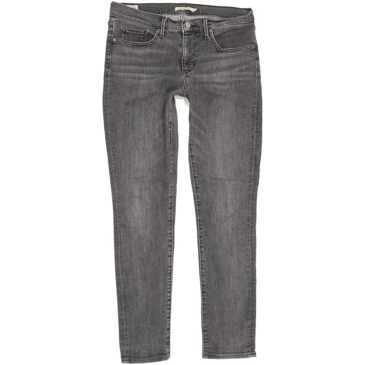 Levi's 311 Shaping Women Grey Skinny Slim Stretch Jeans W31 L30