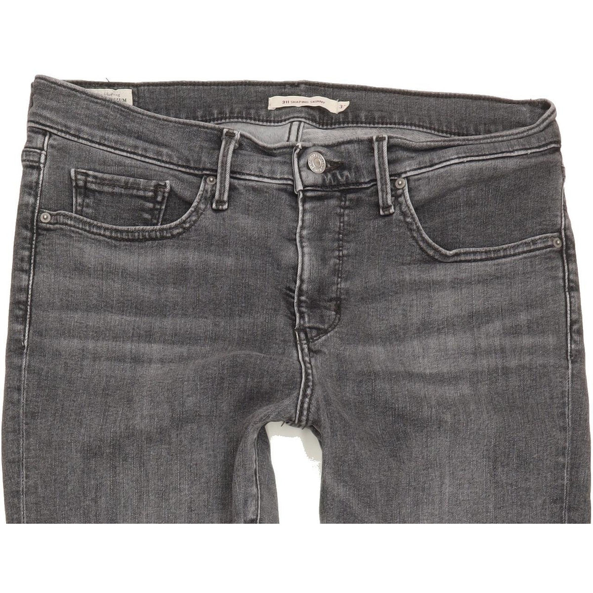 Levi's 311 Shaping Women Grey Skinny Slim Stretch Jeans W31 L30