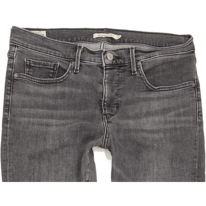 Levi's 311 Shaping Women Grey Skinny Slim Stretch Jeans W31 L30