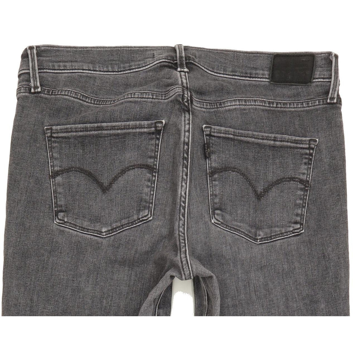 Levi's 311 Shaping Women Grey Skinny Slim Stretch Jeans W31 L30