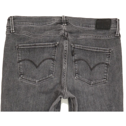 Levi's 311 Shaping Women Grey Skinny Slim Stretch Jeans W31 L30