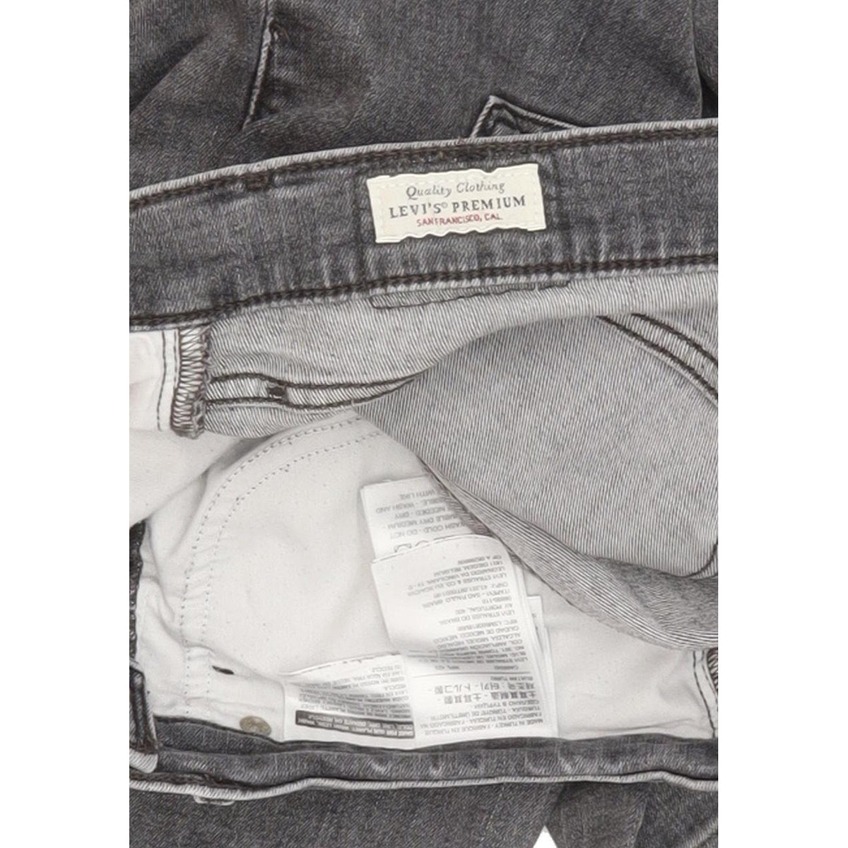 Levi's 311 Shaping Women Grey Skinny Slim Stretch Jeans W31 L30