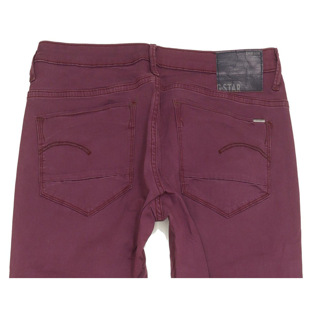 G-Star Arc 3D Super Women Purple Skinny Slim Stretch Jeans W30 L30