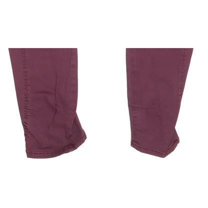 G-Star Arc 3D Super Women Purple Skinny Slim Stretch Jeans W30 L30