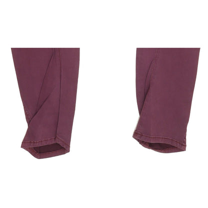 G-Star Arc 3D Super Women Purple Skinny Slim Stretch Jeans W30 L30