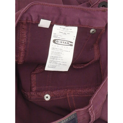 G-Star Arc 3D Super Women Purple Skinny Slim Stretch Jeans W30 L30