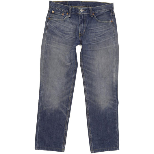 Levi's 511 Men Blue Straight Slim Jeans W30 L26