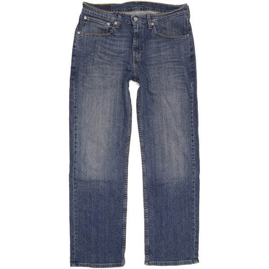 Levi's 751 Men Blue Straight Regular Stretch Jeans W33 L30