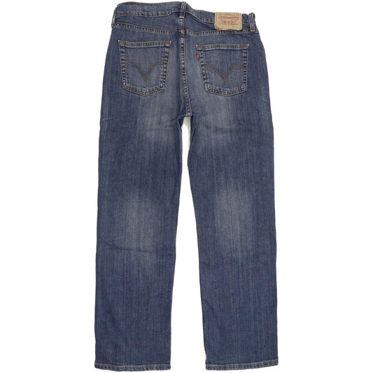 Levi's 751 Men Blue Straight Regular Stretch Jeans W33 L30