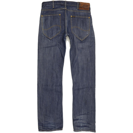 Lee Clark Men Blue Straight Regular Jeans W31 L31