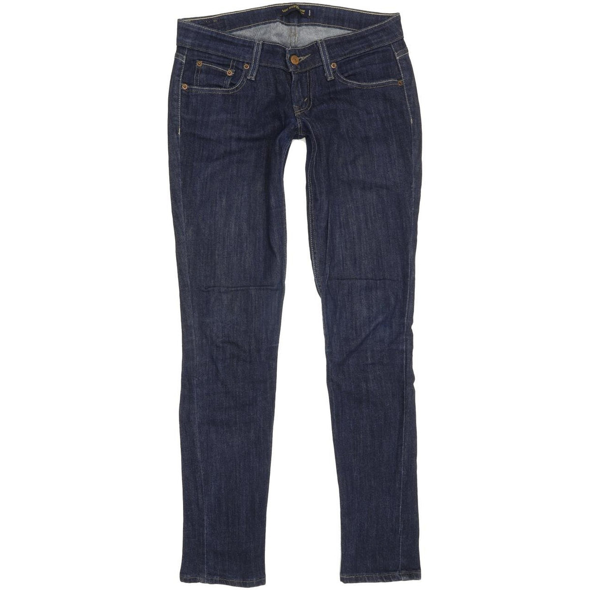 Levi's 524 Women Blue Skinny Slim Stretch Jeans W28 L30