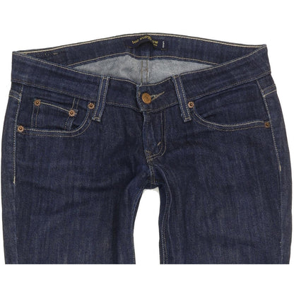 Levi's 524 Women Blue Skinny Slim Stretch Jeans W28 L30