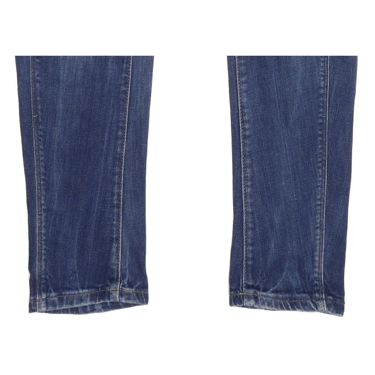 G-Star Women Blue Straight Slim Stretch Jeans W30 L34