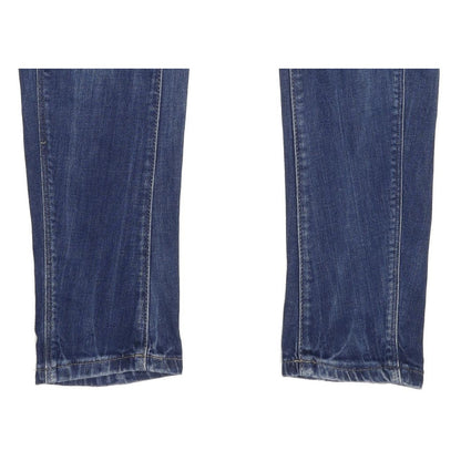 G-Star Women Blue Straight Slim Stretch Jeans W30 L34