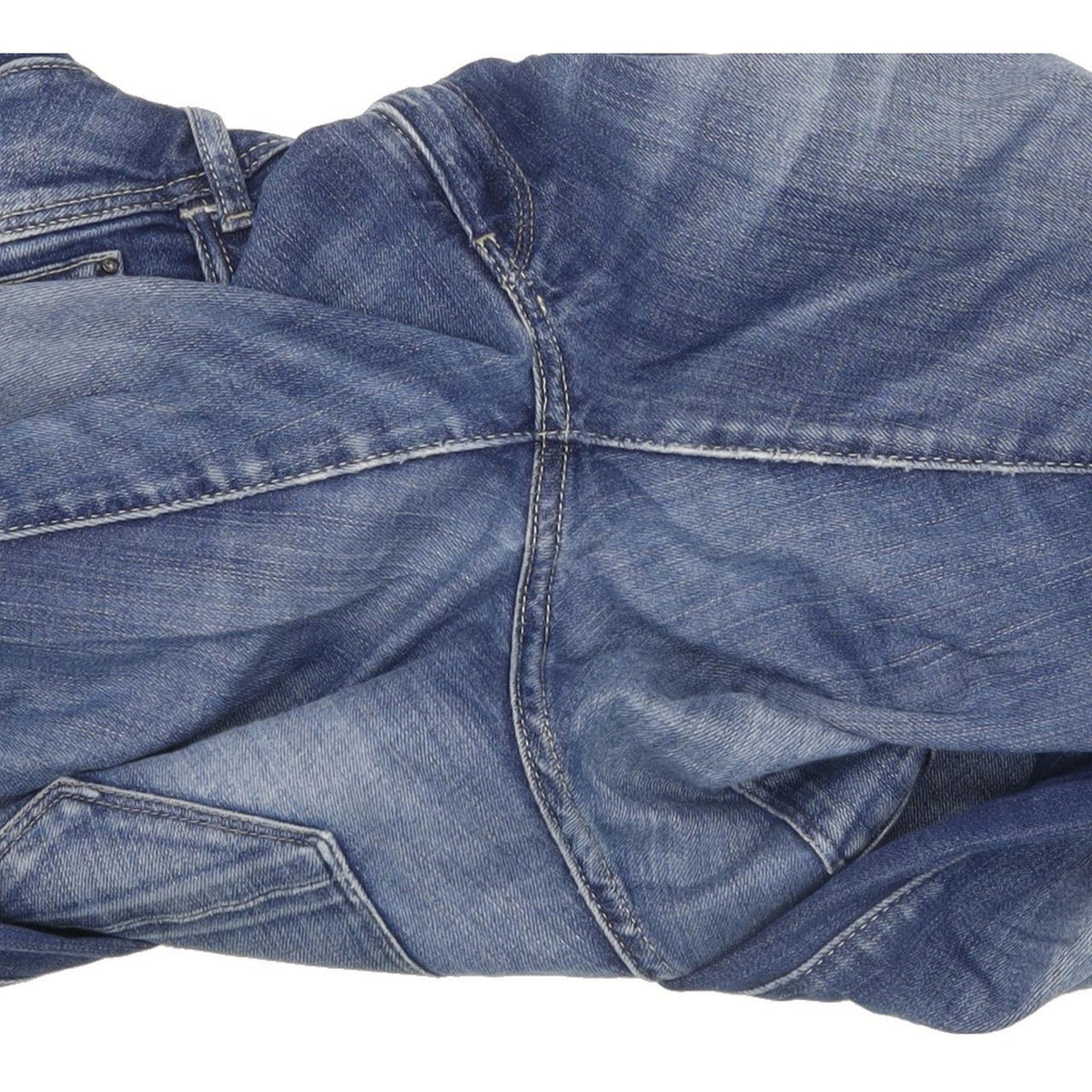 G-Star Women Blue Straight Slim Stretch Jeans W30 L34