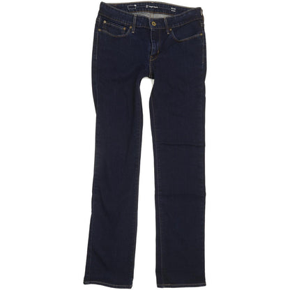 Levi's Slight Curve Women Blue Straight Slim Stretch Jeans W27 L30