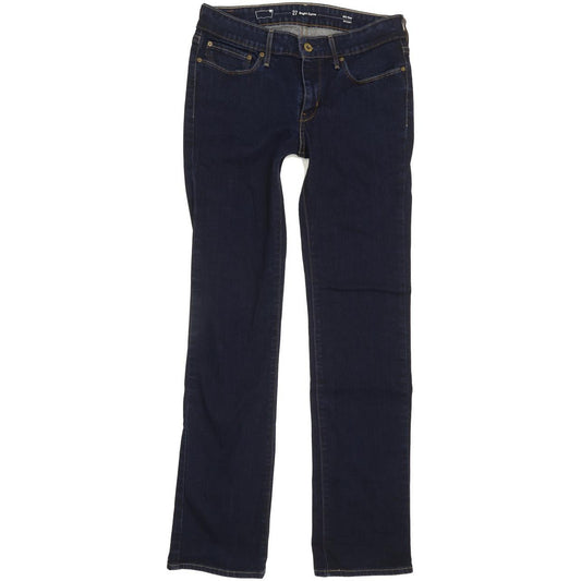 Levi's Slight Curve Women Blue Straight Slim Stretch Jeans W27 L30