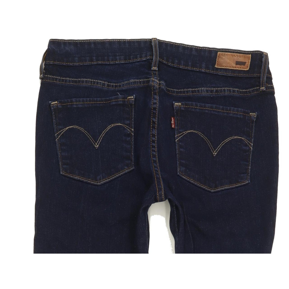 Levi's Slight Curve Women Blue Straight Slim Stretch Jeans W27 L30