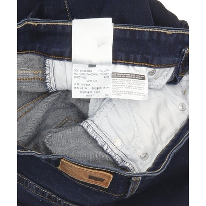 Levi's Slight Curve Women Blue Straight Slim Stretch Jeans W27 L30