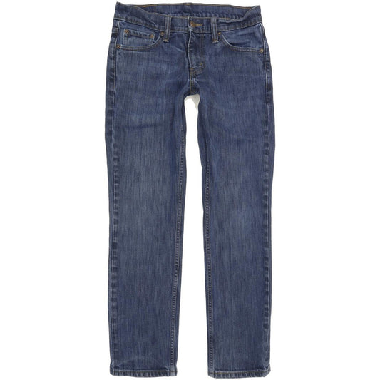 Levi's 511 Men Blue Straight Slim Stretch Jeans W29 L29