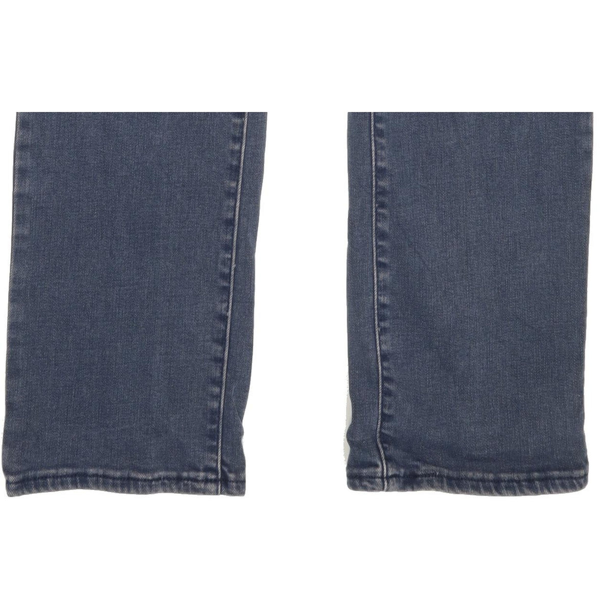 Levi's Demi Curve Women Blue Straight Slim Stretch Jeans W27 L31