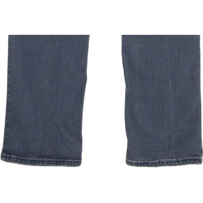 Levi's Demi Curve Women Blue Straight Slim Stretch Jeans W27 L31