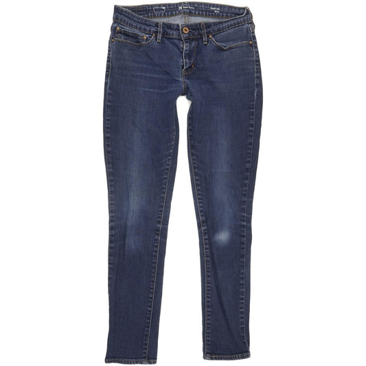 Levi's Demi Curve Women Blue Skinny Slim Stretch Jeans W28 L28